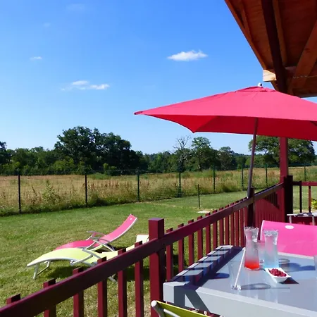 Nyaraló Cozy Avec Terrasse Et Climatisation Pres De Saint Pourcain - Fr-1-489-267 *