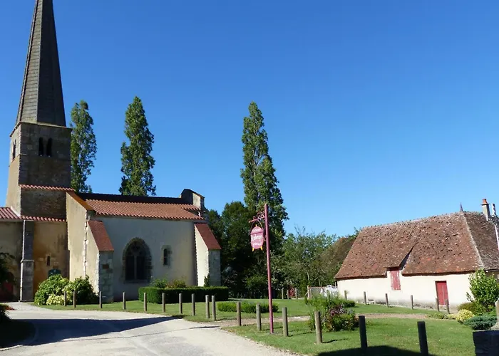 Ferienhaus Cozy Avec Terrasse Et Climatisation Pres De Saint Pourcain - Fr-1-489-267 *