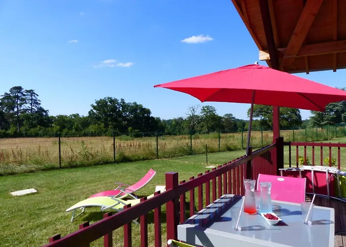 Ferienhaus Cozy Avec Terrasse Et Climatisation Pres De Saint Pourcain - Fr-1-489-267